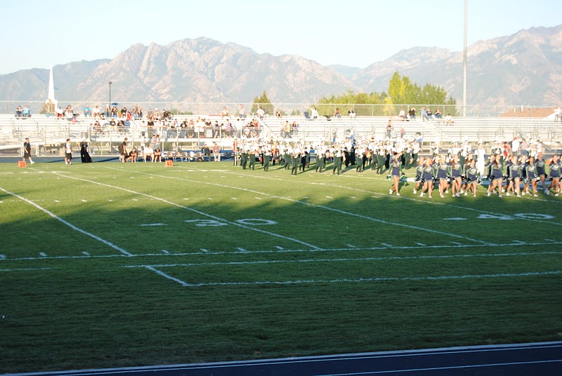 The Nield Family Copper Hills High School Game!