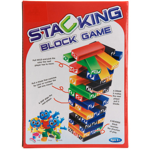 Block Stacking Game Online Unblocked