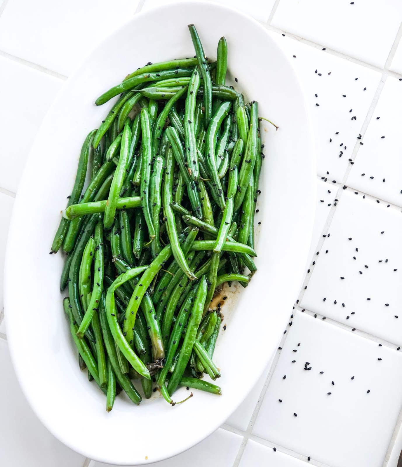 Instant Pot Spicy Green Beans