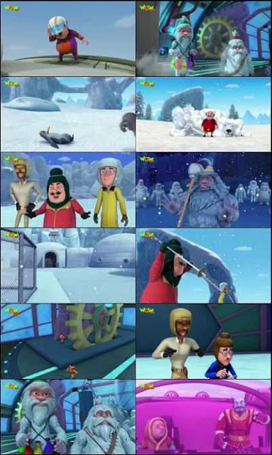 Motu Patlu - The Invisible Plane (2017) Hindi 250mb Download WEB-HD