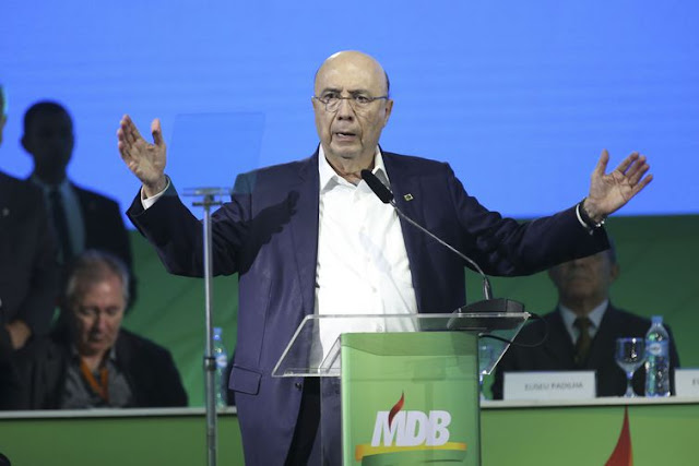 Convenção Nacional do MDB confirmou candidatura de Henrique Meirelles Henrique Meirelles