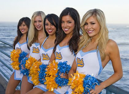 live sports gallery: ucla cheerleaders