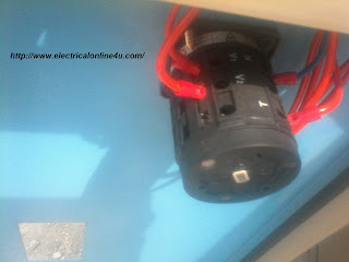 wiring of volt meter selector switch