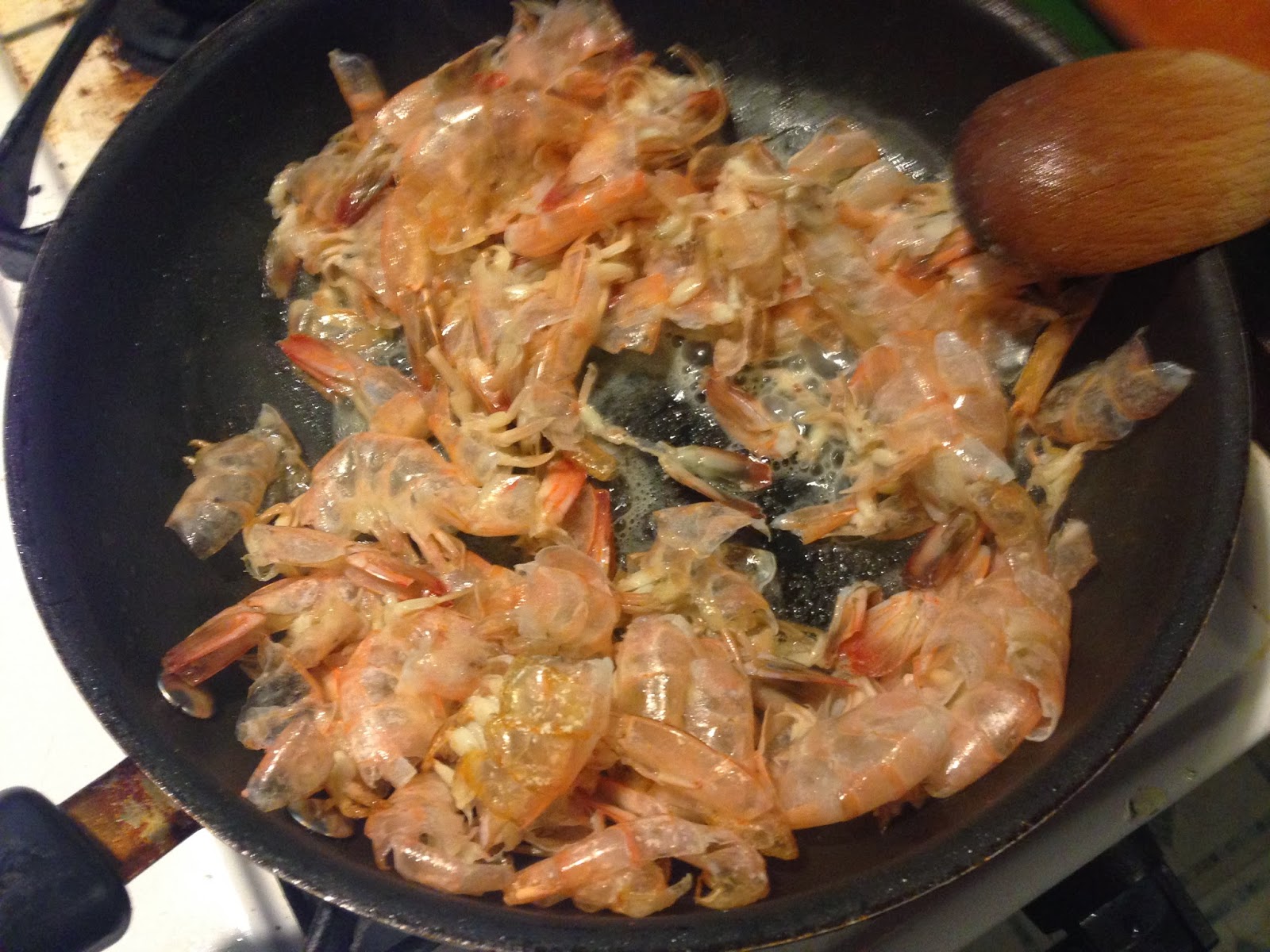 The Accidental Brainwashed Foodie: Shrimp Fra Diavolo (CI)