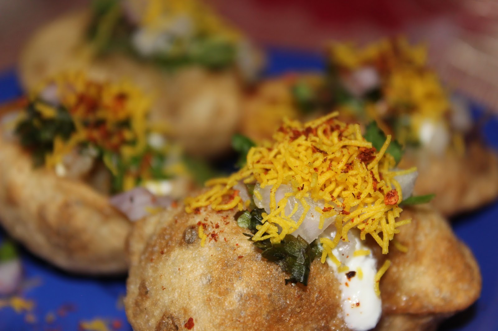 Ghar Ka Khana Pani Puri Masala (The spicy potato filling)