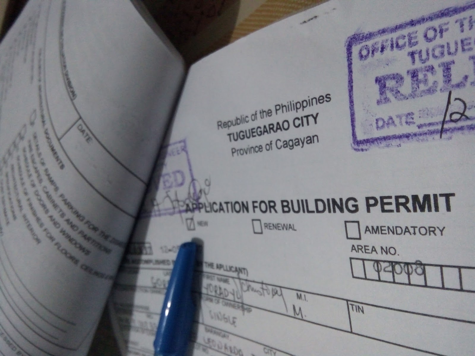 Building Our Dream Home Step 1: Building Permit Requirement and Fees