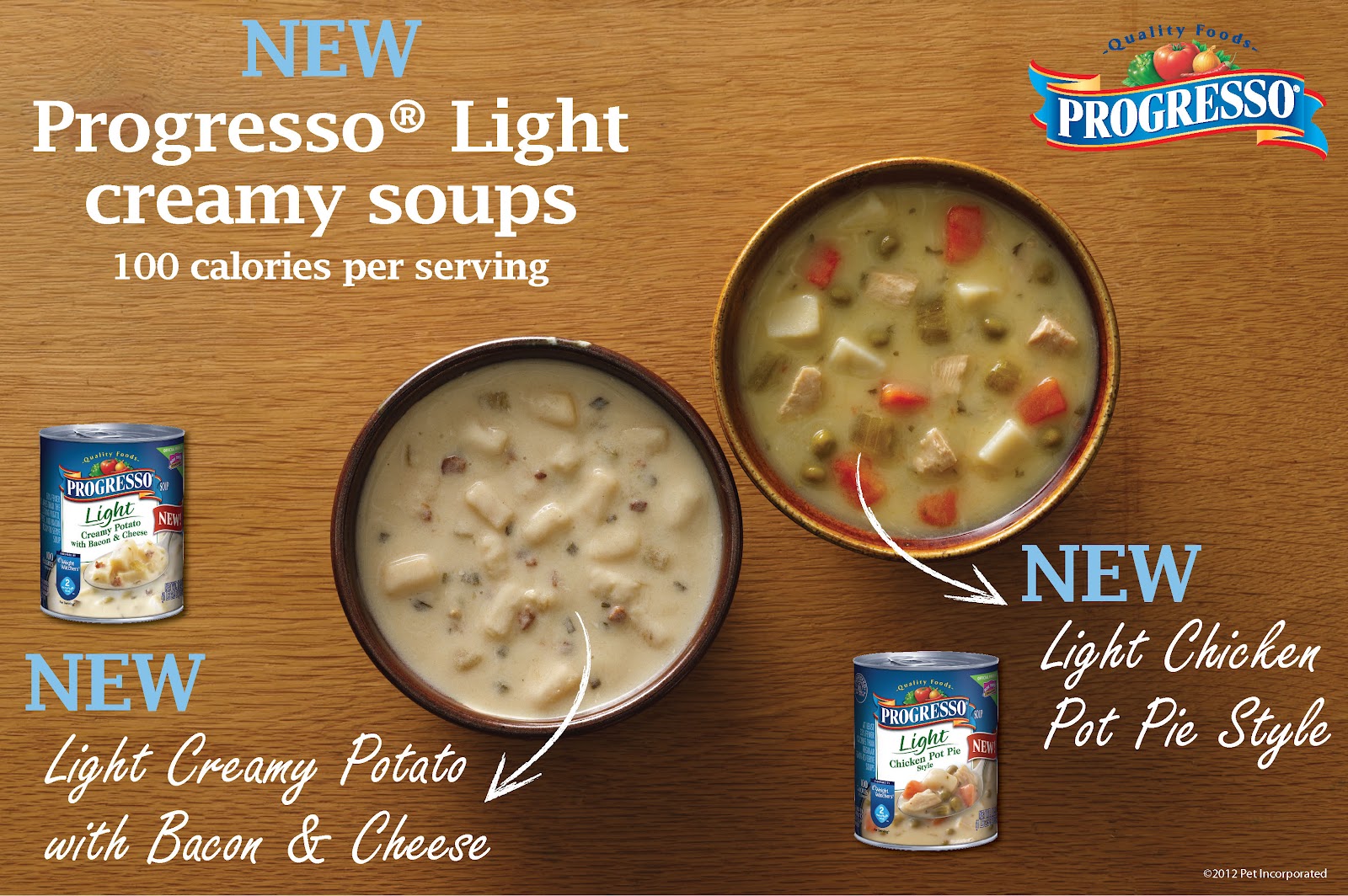 Trying To Be Super Mom New Progresso Light Soups PrizePack Giveaway!