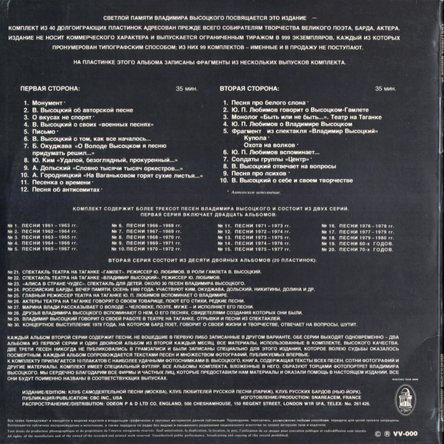 Лучшие высоцкого текст. Песни 1979-1980. Альбом песни 1980.
