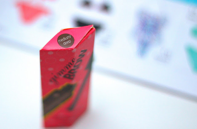 Benefit's Bold is Beautiful Project - during May Benefit donate 100% of its brow wax products to charity and a Gimme Brow to us. Benefit Gimme Brow in Medium Brown