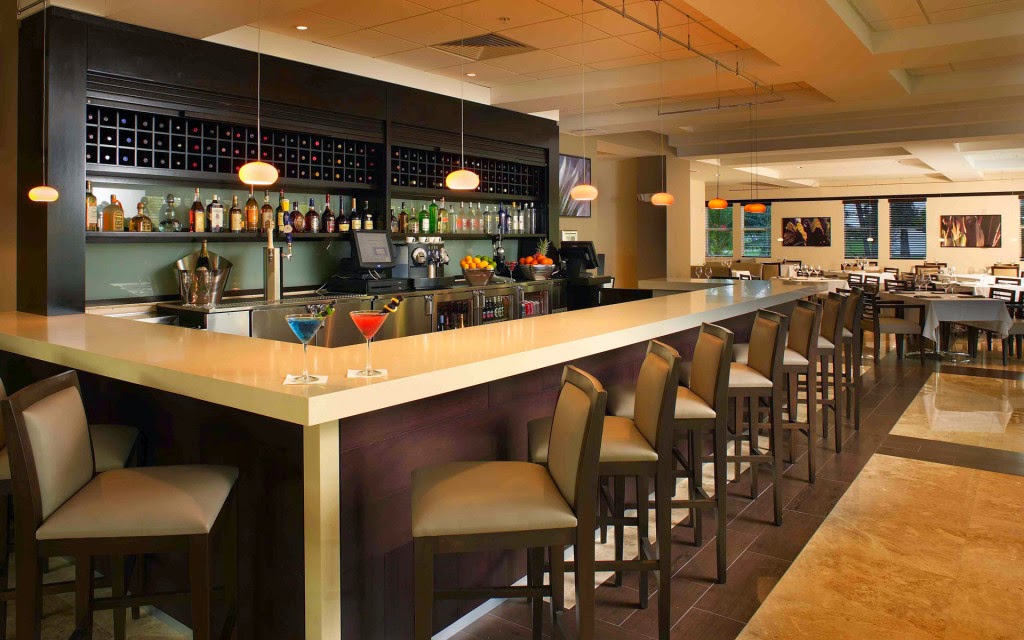 Architechure Amazing Restaurant Bar Designs Ozone Eleven