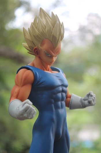 Dennis-Toys: Dragon Ball Z - Master Stars Piece Vegeta ?????�??�??? Figure