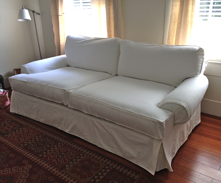 885 The Slipcover Miracle Laurel Mercantile Co They Came In Today And By Some Miracle Are Absolutely Perfect