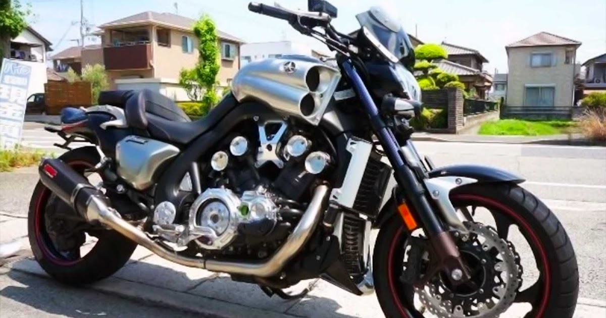 Yamaha Vmax Top Speed Compilation Yamaha Old Bikes List