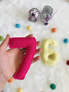 PATRON GRATIS NUMERO 7 AMIGURUMI 35175 PATRON GRATIS NUMERO 7 AMIGURUMI 35175