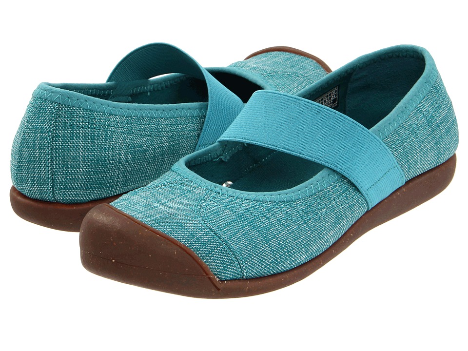 Keen Sienna MJ Canvas Shoes | Everything Turquoise