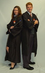 halloween hermione ron harry potter costume couple promise living married 2009 were