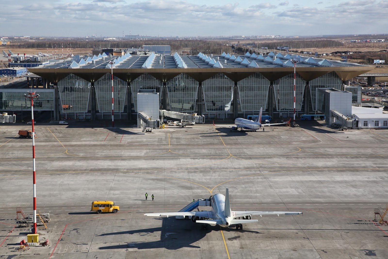 аэропорт пулково старый терминал