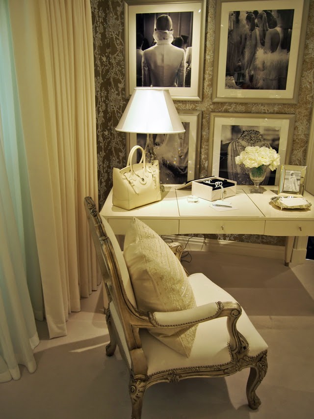 Ralph Lauren Home office space Ralph Lauren Home office space