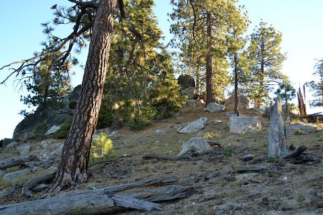 unnamed peak