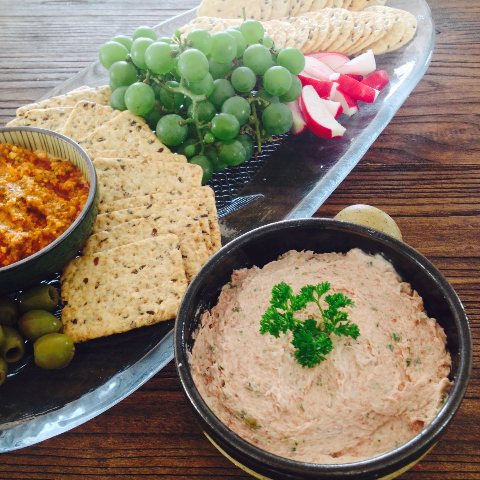 Spark My Pantry Smoked fish pate