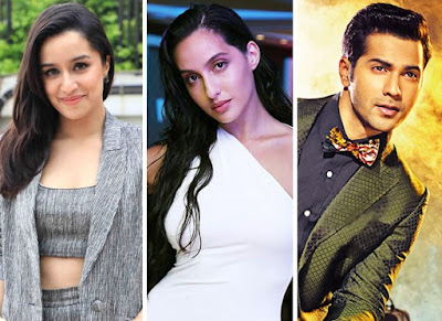 @InstaMag - Varun Dhawan says he is going to kick up a storm with Shraddha Kapoor and Nora Fatehi in Remo D'souza's next. @instamag.in-varun-excited-to-kick-up-storm-with-shraddha-and-nora-fatehi