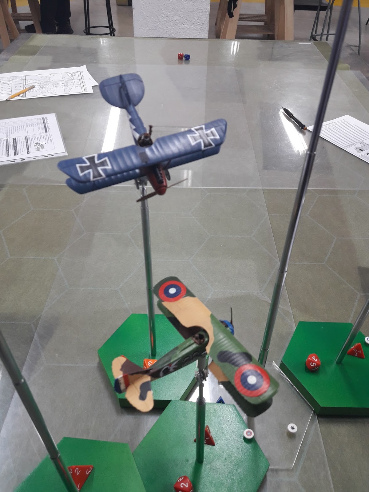 Wargames modernos España. Canvas eagles.