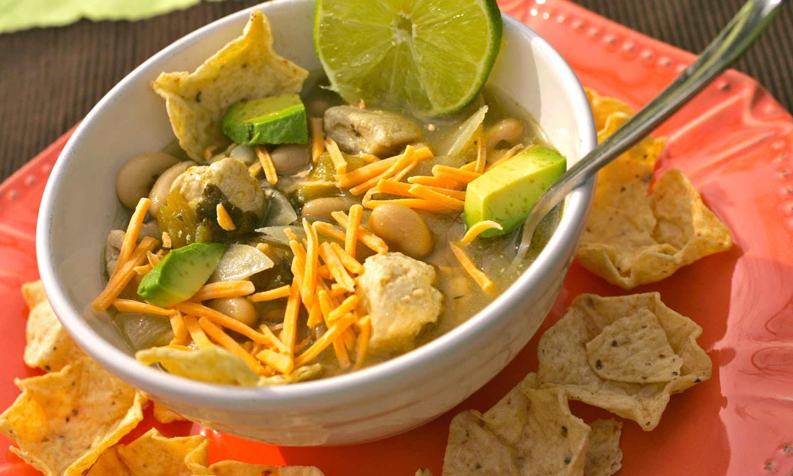 Bake It and Make It with Beth: White Chicken Chili-Soup