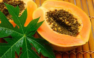 Đu đủ trị mề đay