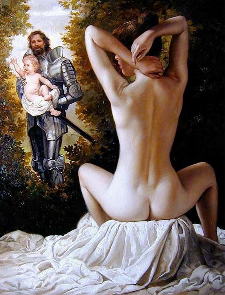 Caravaggio and the mythical sexuality