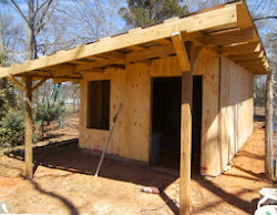 coop chicken walls floor plywood roost windows quarter inch 5acresandadream acres