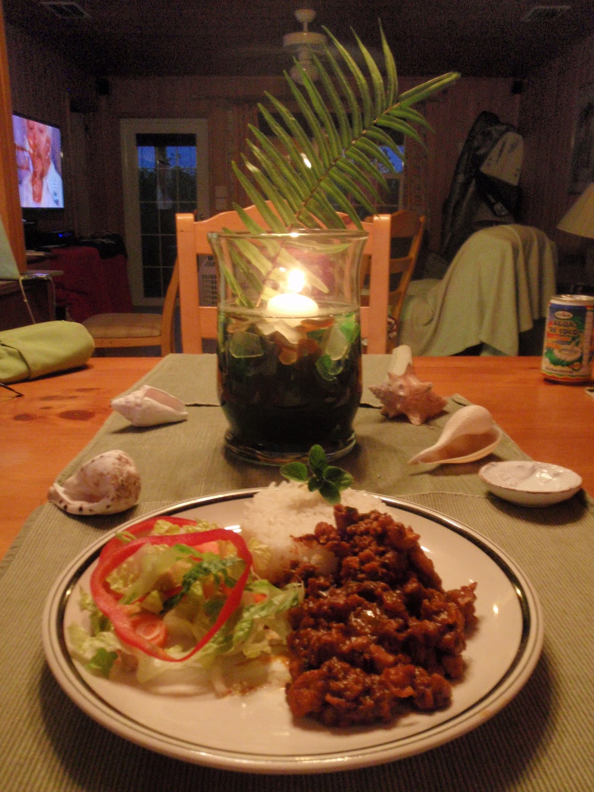 Party in De Backyard! Bahamian Cooking Minced Crawfish