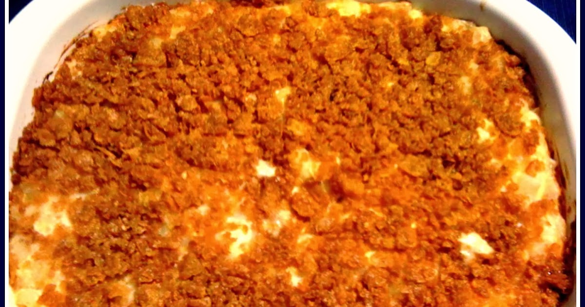 Sweet Tea and Cornbread: Country Hash Brown Casserole!
