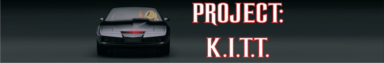 Project: K.I.T.T.