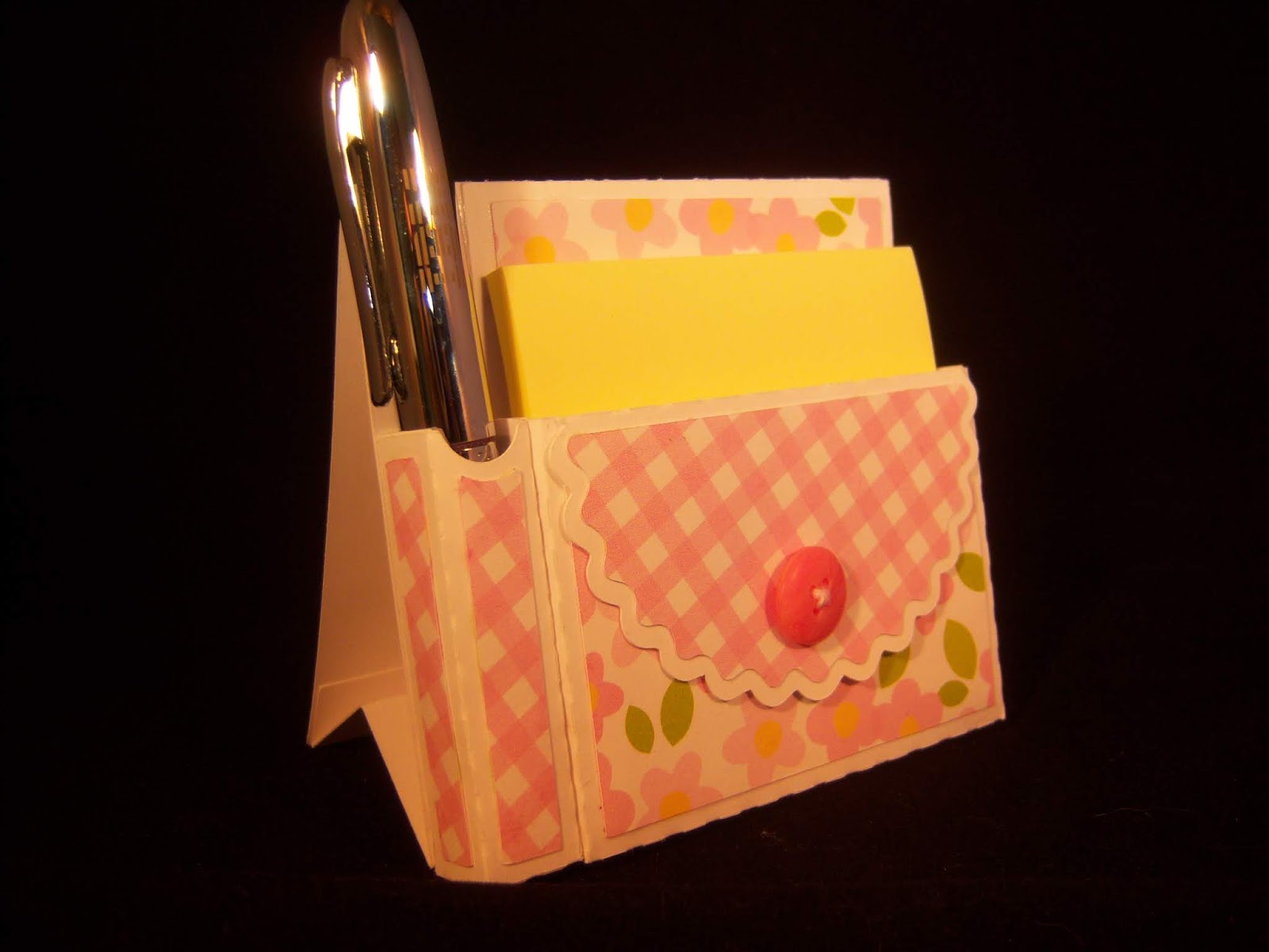 ScrapnSew Granny Spring PostIt Note Holder