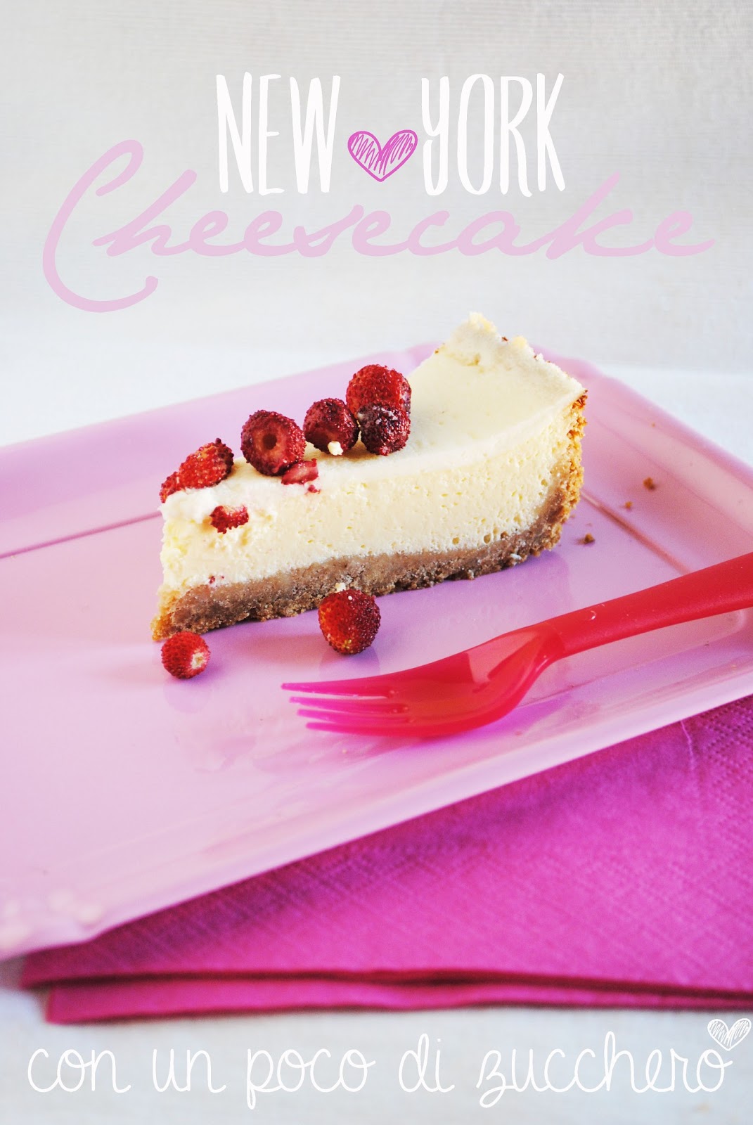 ♥ New York Cheesecake (Best Cheesecake Ever!)