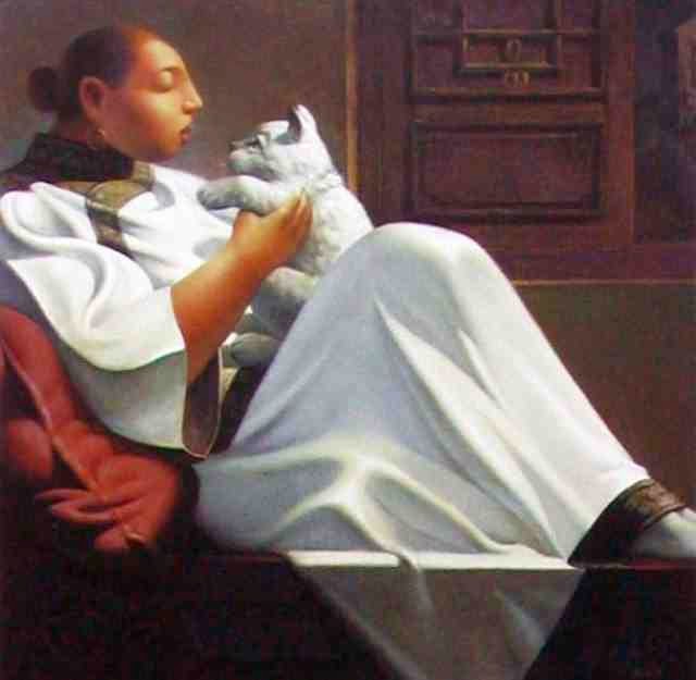 Современный китайский художник. Liu Baojun