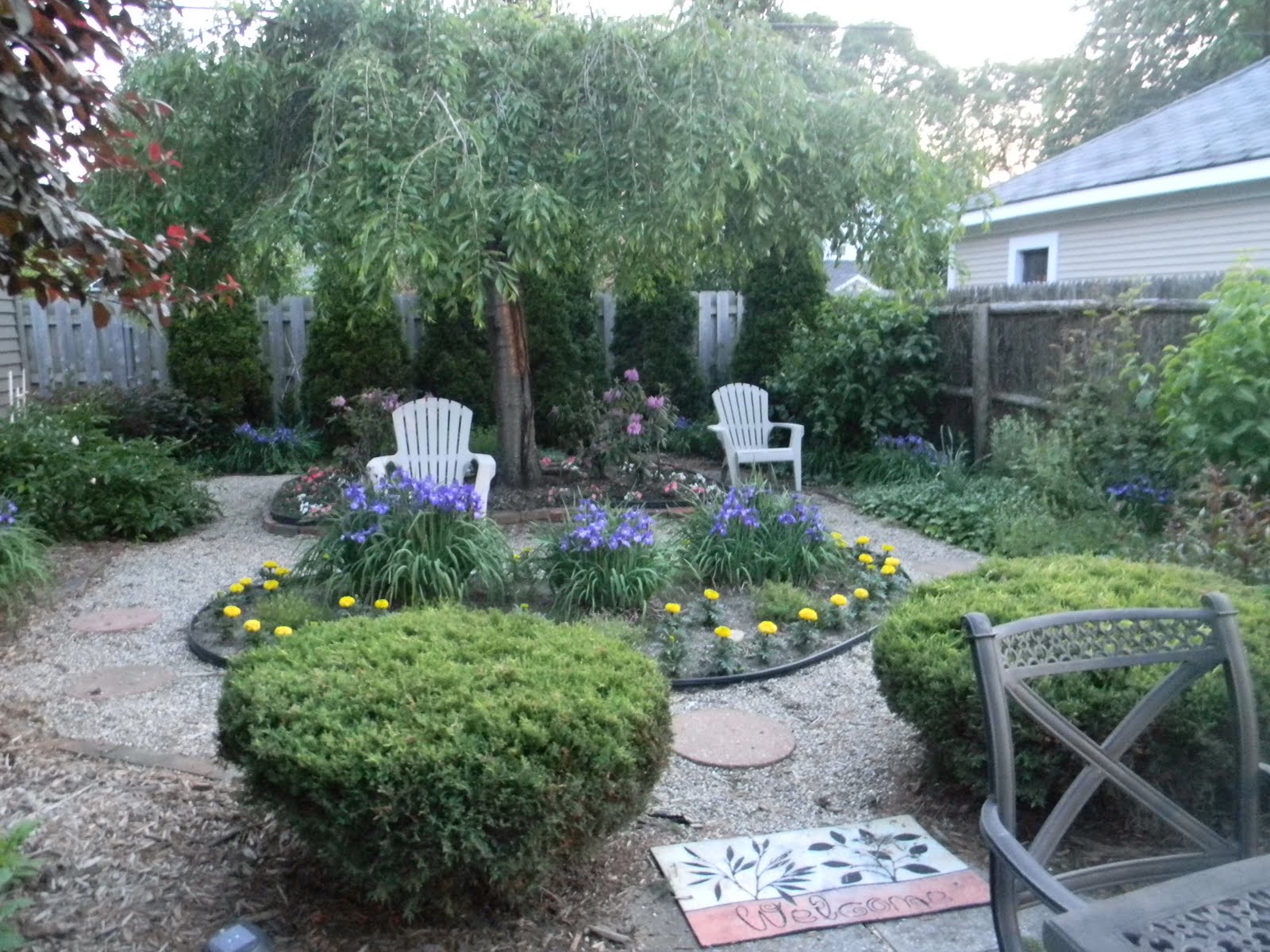 A Child Not of This World: The Backyard is Blooming (and ...