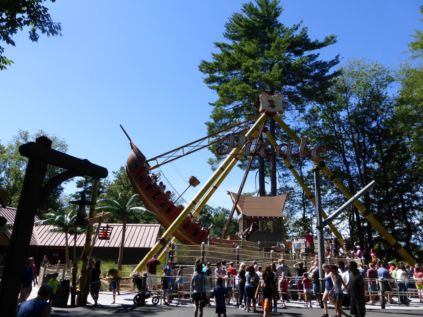 Salem Willows is still open with free parking and no admission charge