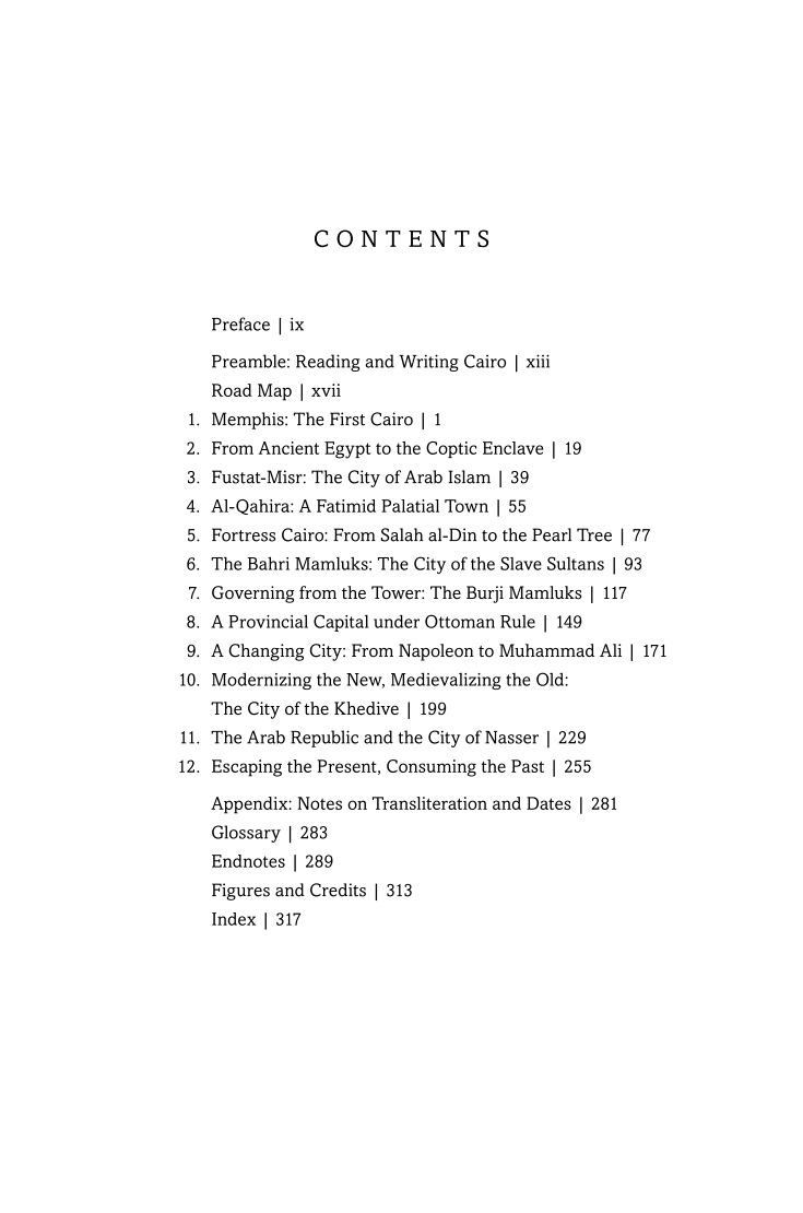 House of Books Nezar Alsayyad Cairo, Histories of a City