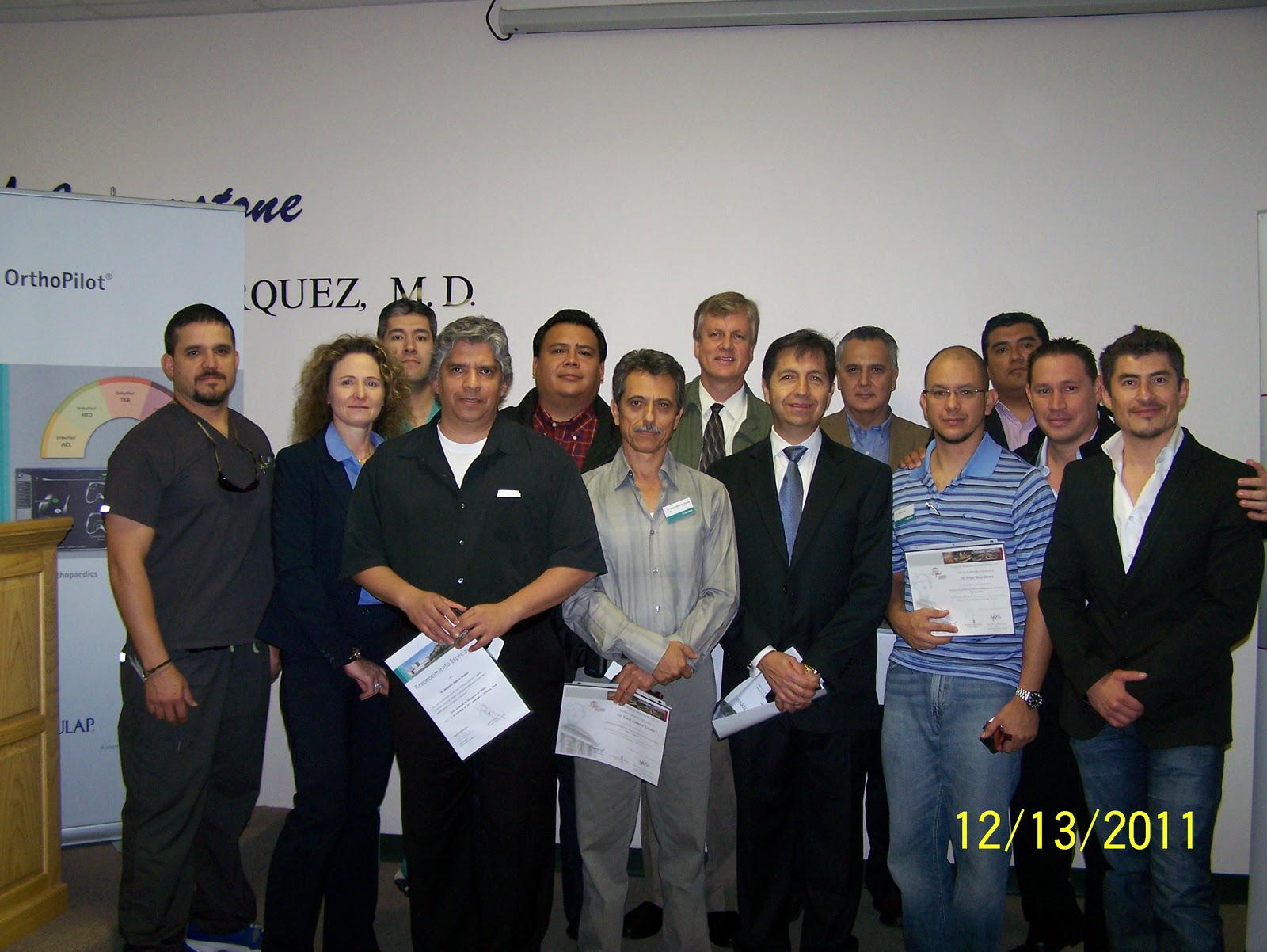 Dr. Raul Marquez Aesculap Seminar