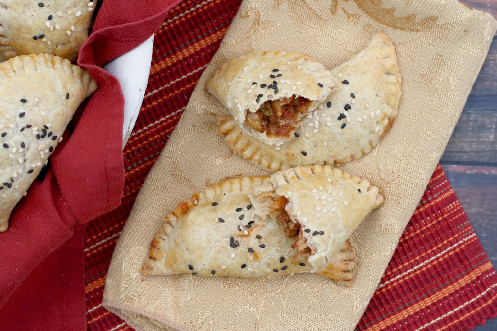 Chicken and Farro Whole Grain Empanadas All Roads Lead to the Kitchen