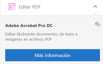 Abrir con Adobe Acrobat pro