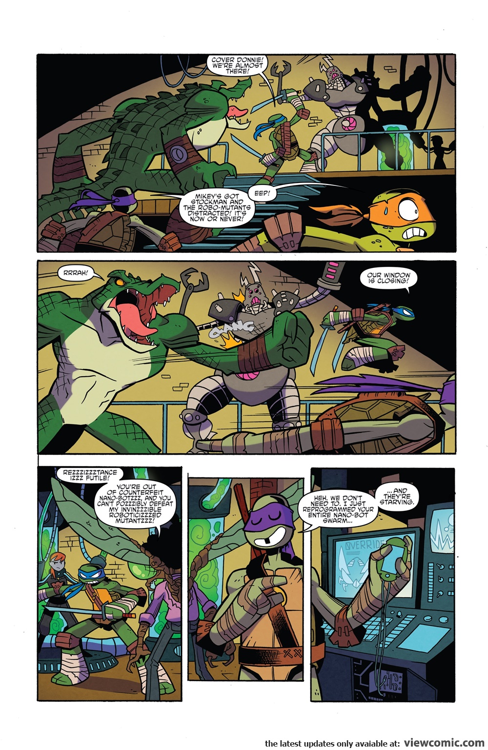 Teenage Mutant Ninja Turtles Amazing Adventures Robotanimals 003 2017