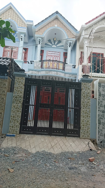 Bán nhà một lầu 1 trệt gần chợ Tân Long - Dĩ An