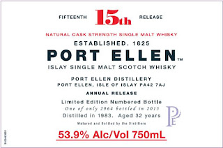 Port Ellen 15th release