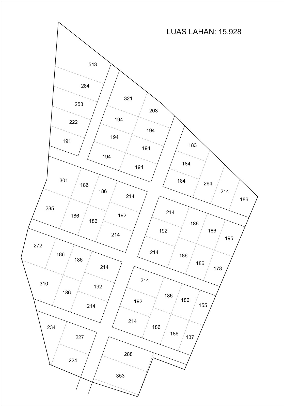 Cara Membuat Site Plan [𝓙𝓪𝓼𝓪 𝓢𝓲𝓽𝓮 𝓟𝓵𝓪𝓷]