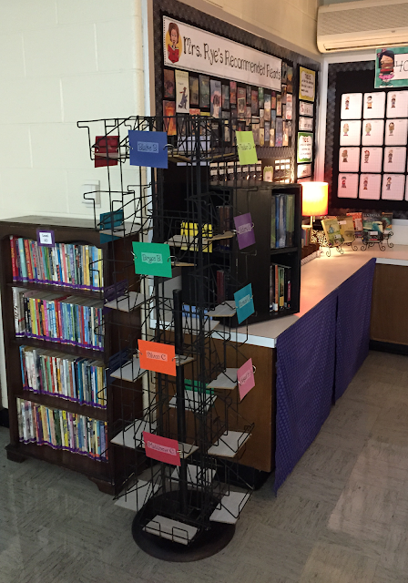 Every teacher has at least one student who participates in chronic book browsing--always looking but never reading! Here is an idea to end that cycle. Every teacher has at least one student who participates in chronic book browsing--always looking but never reading! Here is an idea to end that cycle.