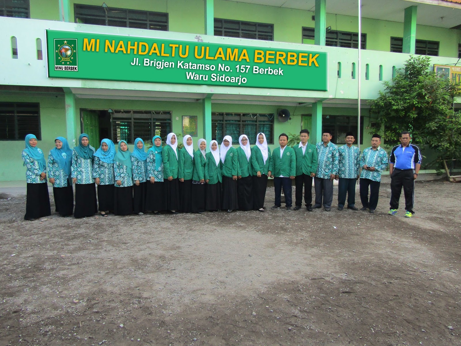 Mahasiswa UNSURI Surabaya Melaksanakan PPL di MINU Berbek Mahasiswa UNSURI Surabaya Melaksanakan PPL di MINU Berbek
