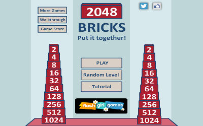 2048 Bricks - Jeu de Puzzle / Réflexion sur PC