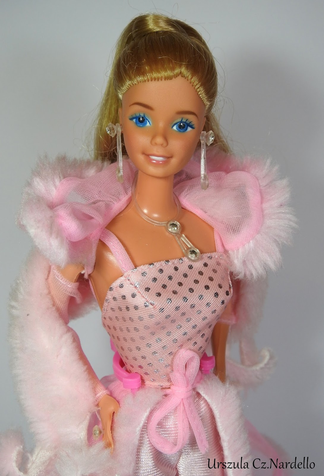 Moja kolekcja lalek i innych różności: Pink 'N Pretty Barbie 1981... :)